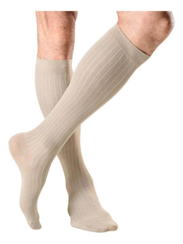 Encontraproduto.com.br - Meia 3/4 panturrilha Masculina 20-30 mmHg Actitud 192b Marrom Sigvaris