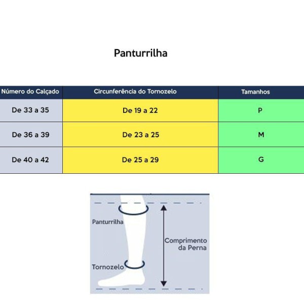 Encontraproduto.com.br - Meia 3/4 panturrilha Masculina 20-30 mmHg Actitud 192b Marrom Sigvaris