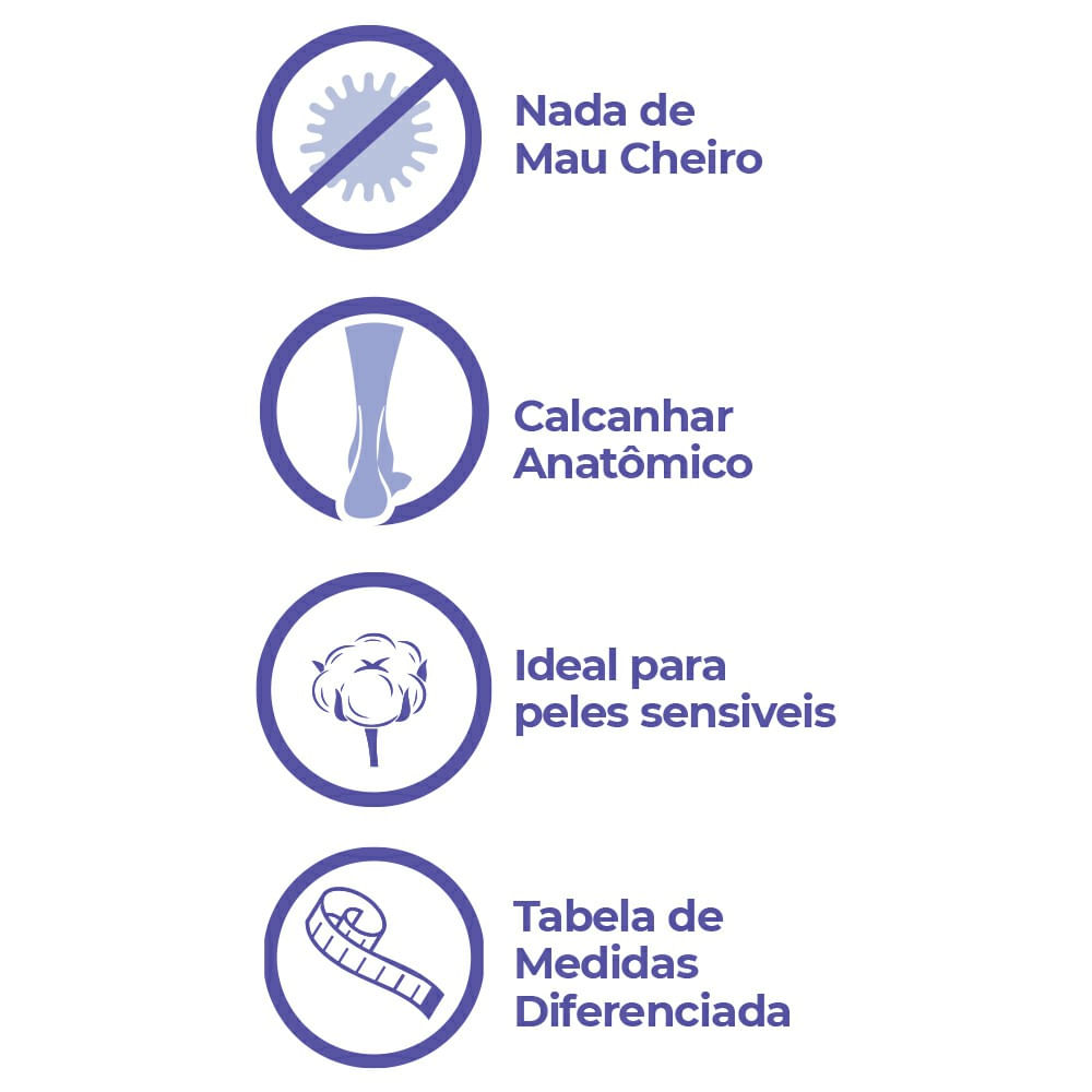 Encontraproduto.com.br - Meia Sigvaris Algodão Super 3/4 - 20-30 M Normal Sem Ponteira
