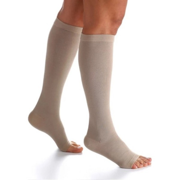 Meia Sigvaris 3/4 Algodão Super Média Compressão (20-30 mmHg)