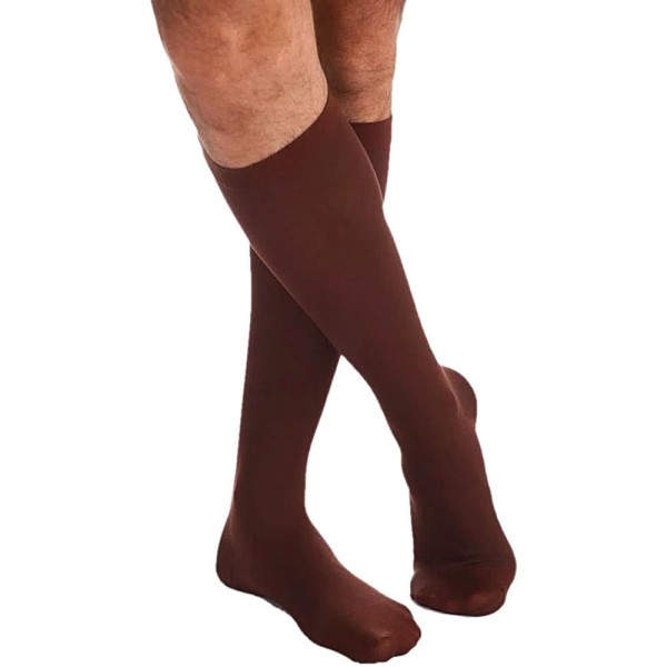 Encontraproduto.com.br - Meia 3/4 Panturrilha 282 F Cotton Comfort 20-30 Mmhg Ponteira Fechada Sigvaris
