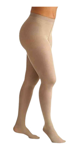 Meia-Calça Select Comfort 20-30mmHg Fechada Natural P1