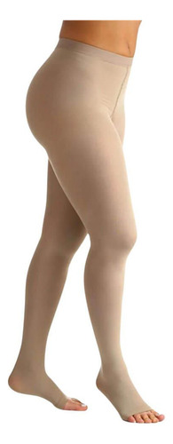 Meia-Calça Select Comfort 30-40mmHg Aberta Natural G2