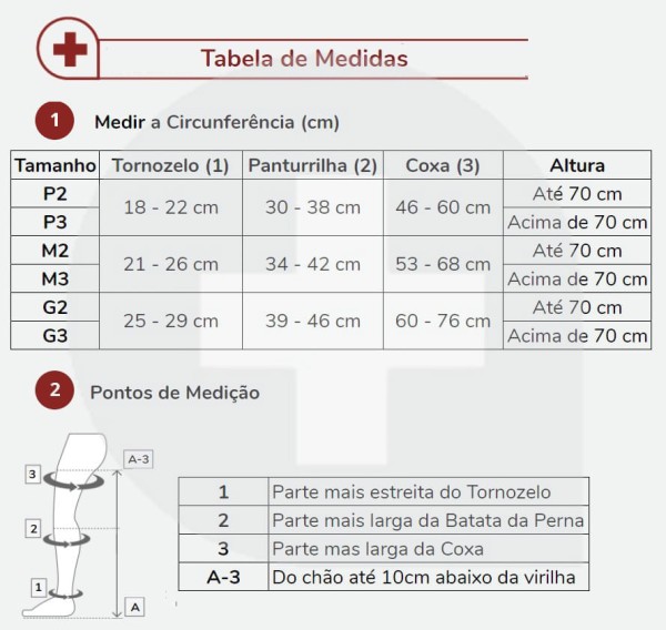 Encontraproduto.com.br - Meia Coxa 7/8 Basic Af 972 20-30 Mmhg Sigvaris Bege