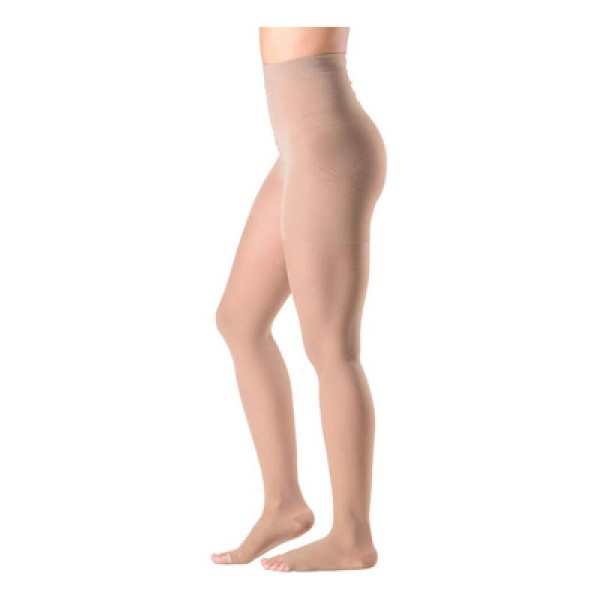 Encontraproduto.com.br - Meia-Calça Ever Sheer 20-30mmHg Aberta Natural Tam G2