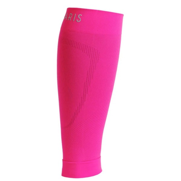 Polaina Elástica para Corrida Pulse Road Rosa Tam M2 - par