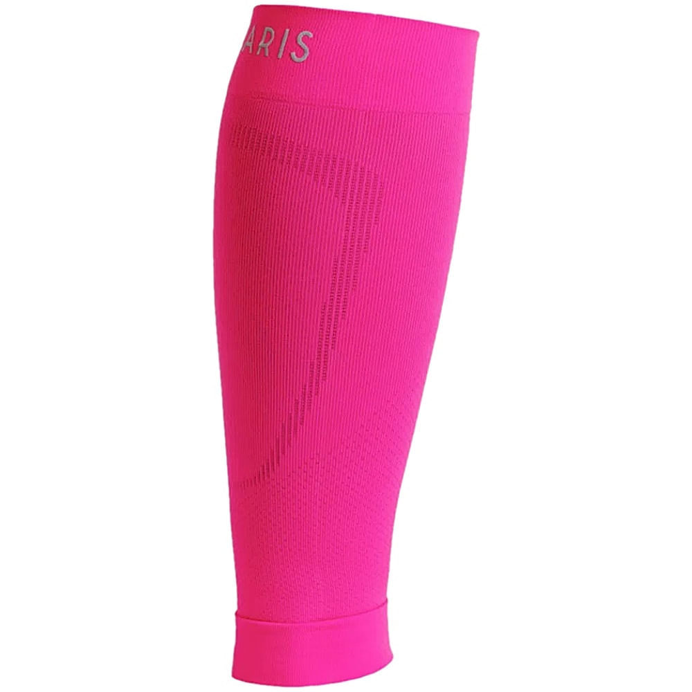 Encontraproduto.com.br - Polaina Elástica para Corrida Pulse Road Rosa Tam P1 - par