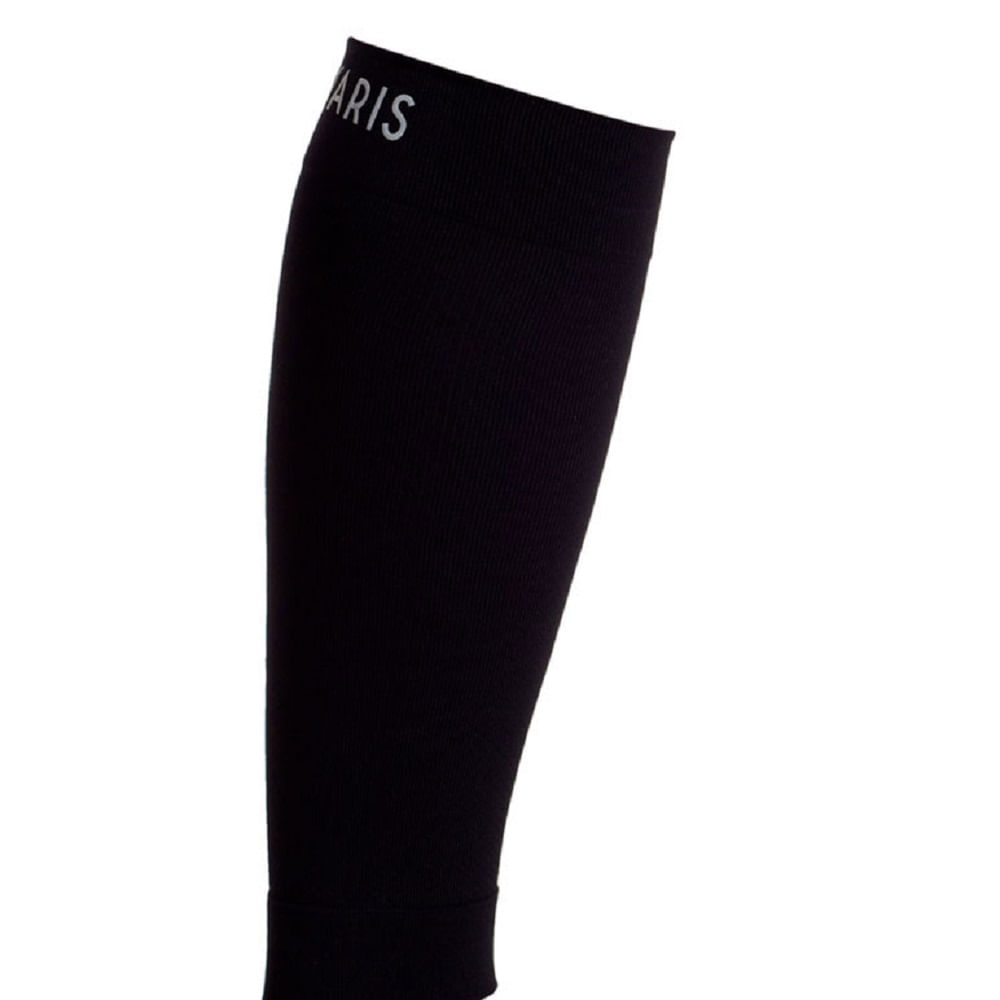 Encontraproduto.com.br - Polaina Elastica para corrida Pulse Road 510 Preta Sigvaris