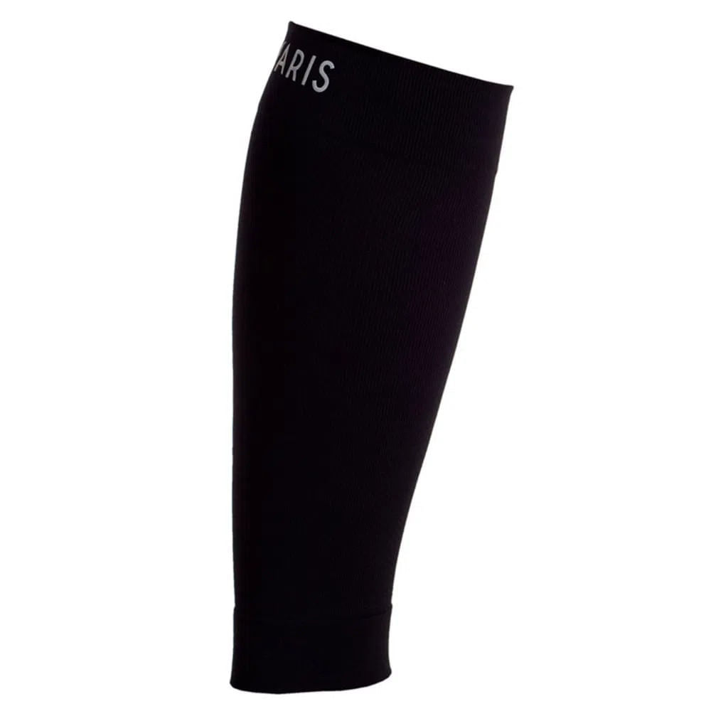 Polaina Elastica para corrida Pulse Road 510 Preta Sigvaris