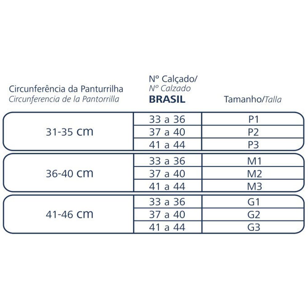 Encontraproduto.com.br - Polaina Elastica para corrida Pulse Road 510 Preta Sigvaris