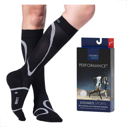 Meia Sigvaris Esportiva Perfomance 20-30 MMHG