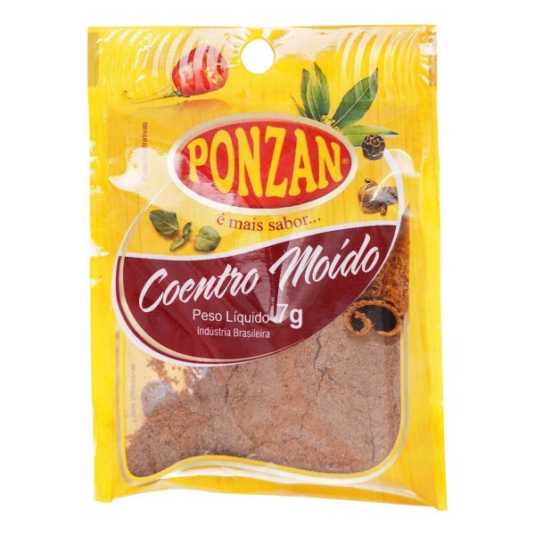 Encontraproduto.com.br - Coentro Moído Ponzan 20g