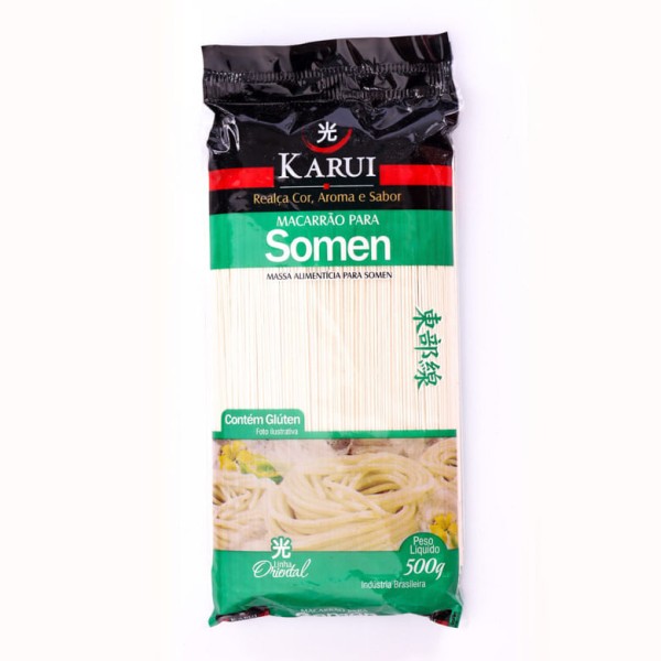 Encontraproduto.com.br - Macarrão Somen Oriental Karui 500g