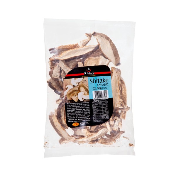 Encontraproduto.com.br - Shitake Fatiado Karui 50g