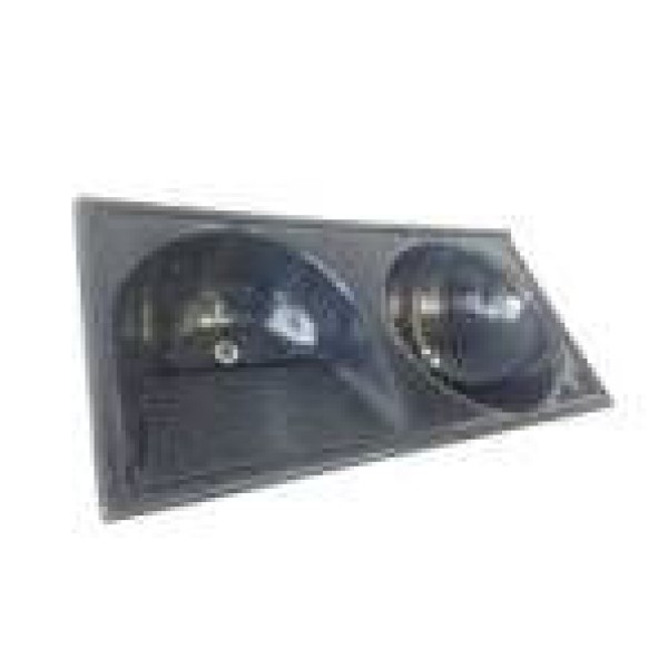 Encontraproduto.com.br - Tanque Decoralita Marmofibra TM102 102x50cm Cinza Nobre
