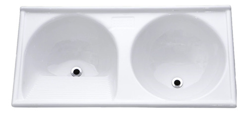 Tanque Decoralita Marmofibra TM120R 120x60cm Cinza Nobre