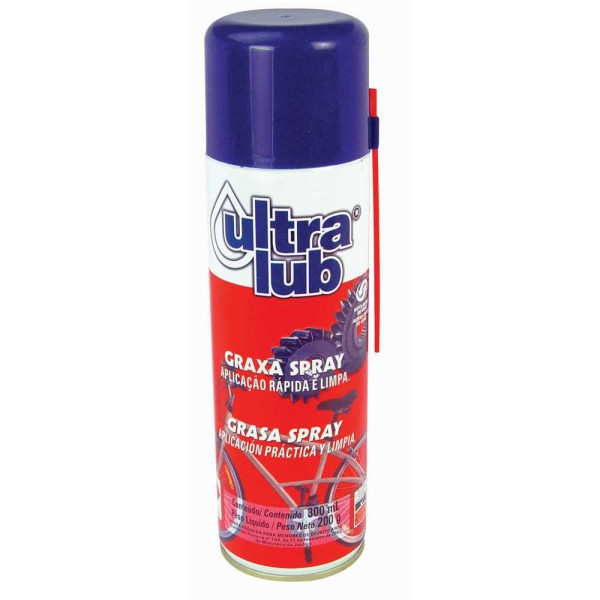 Encontraproduto.com.br - Graxa em spray Ultralub 300 ml 5A1GX1621 - ULTRALUB