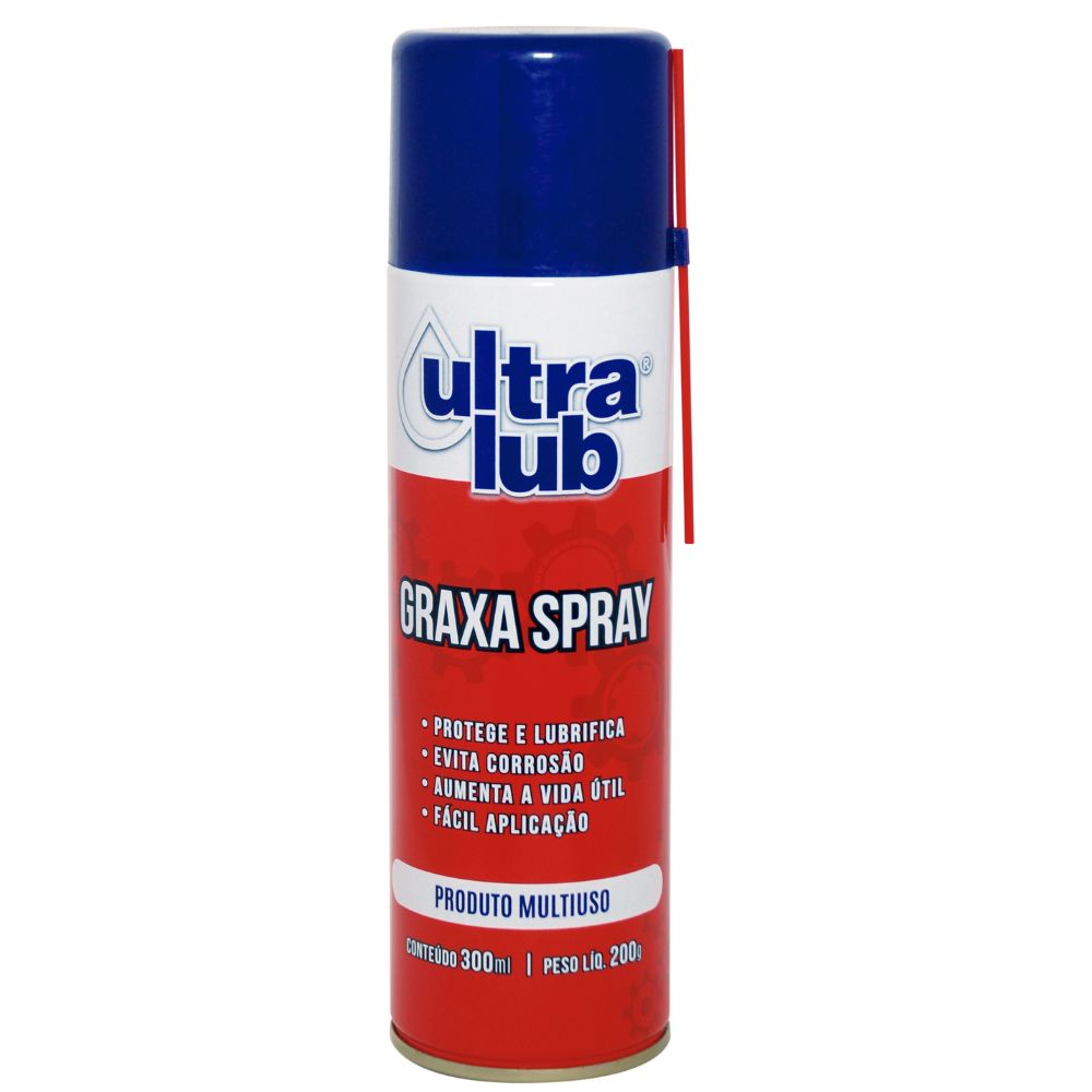 Graxa em spray Ultralub 300 ml 5A1GX1621 - ULTRALUB