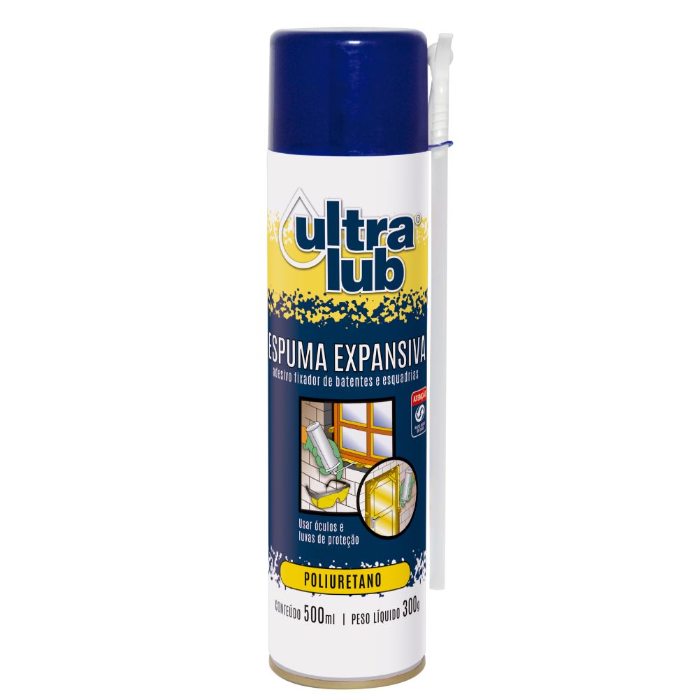 Espuma Expansiva Pu 500ml Ultralub