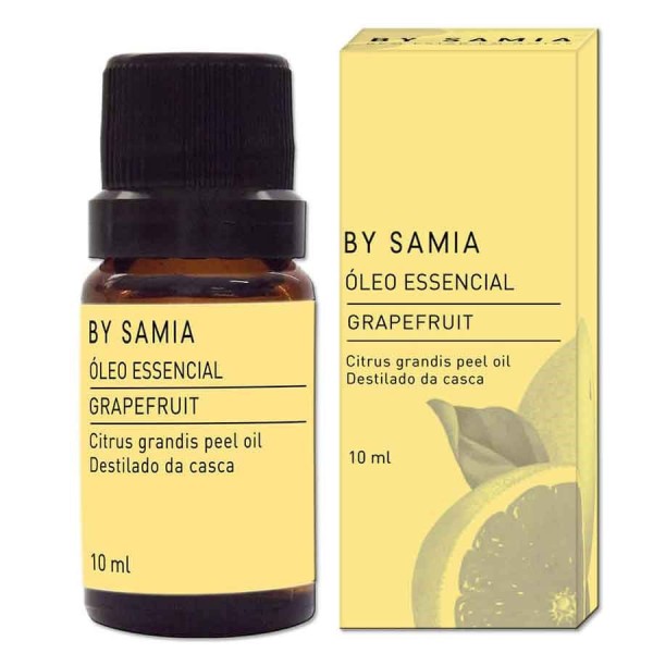 Encontraproduto.com.br - Óleo Essencial de Grapefruit 10ml By Samia