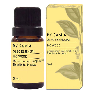Óleo Essencial de Ho Wood 5ml By Samia