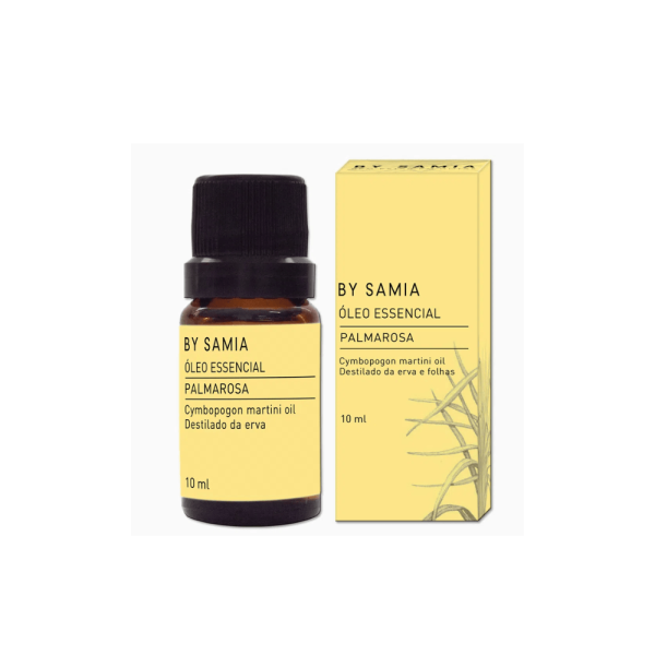 Encontraproduto.com.br - Óleo Essencial de Palmarosa 10ml By Samia