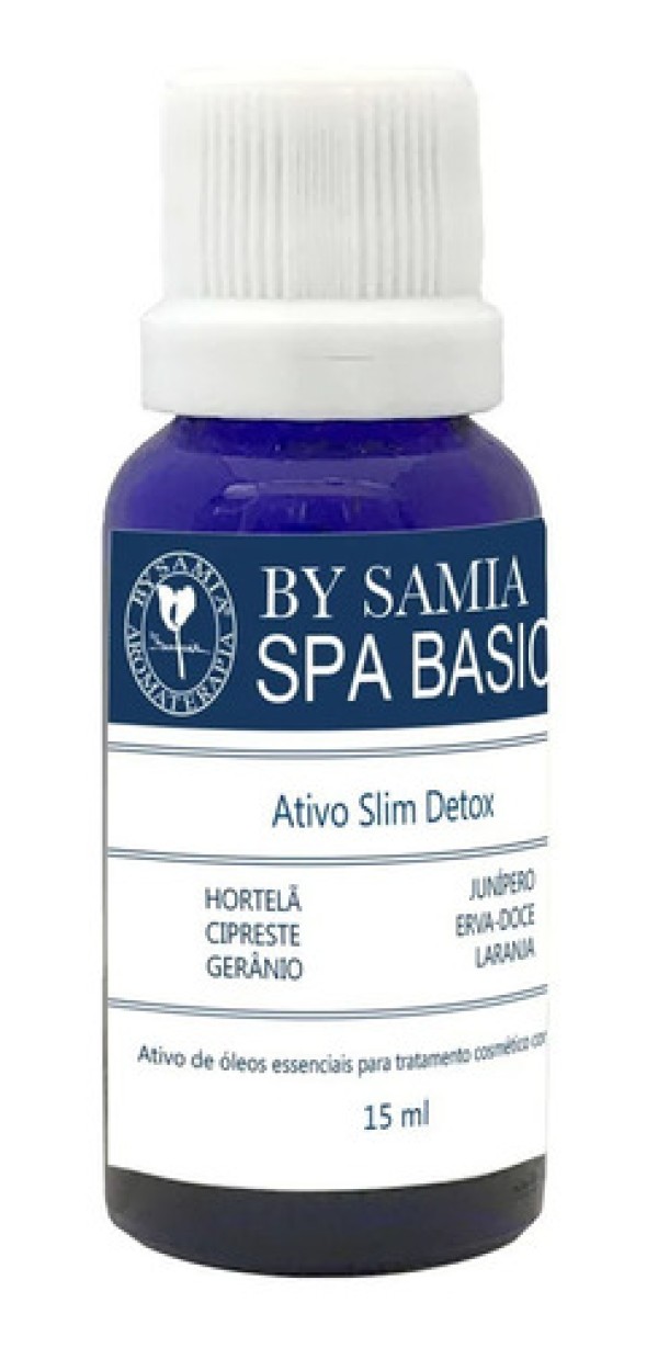 Ativo Slim Detox 15 ml By Samia