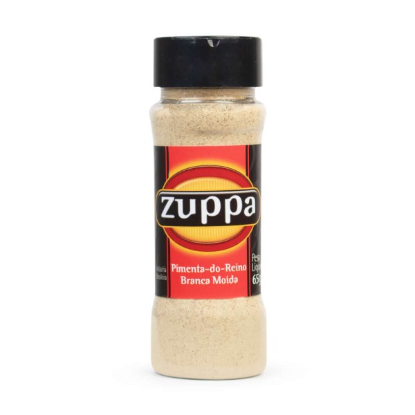 Pimenta-Do-Reino Branca Moída Zuppa 65g