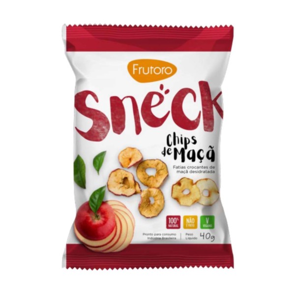 Encontraproduto.com.br - Chips Frutoro Sneck de Maçã 40g