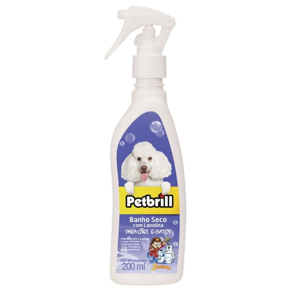 Encontraproduto.com.br - Banho a Seco Neutralizador de Odores Petbrilho