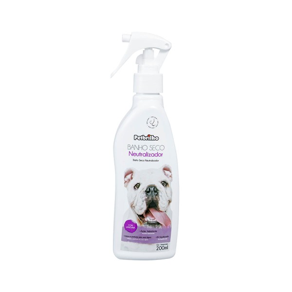 Encontraproduto.com.br - Banho a Seco Neutralizador de Odores Petbrilho