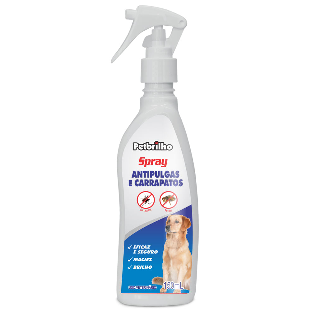 Encontraproduto.com.br - Spray Antipulgas e Carrapatos Petbrilho