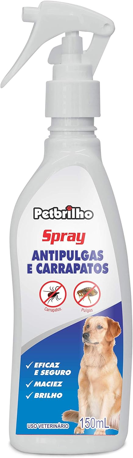 Encontraproduto.com.br - Spray Antipulgas e Carrapatos Petbrilho