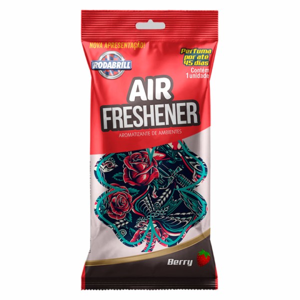 Encontraproduto.com.br - Sachê Rodabrill Aromatizante Berry