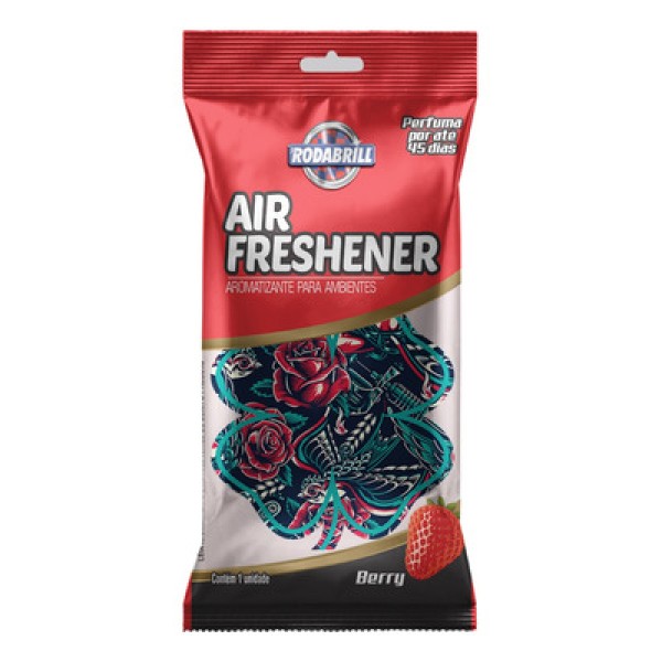 Encontraproduto.com.br - Sachê Rodabrill Aromatizante Berry