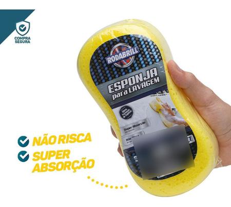 Encontraproduto.com.br - Esponja Para Lavagem Rodabrill Un
