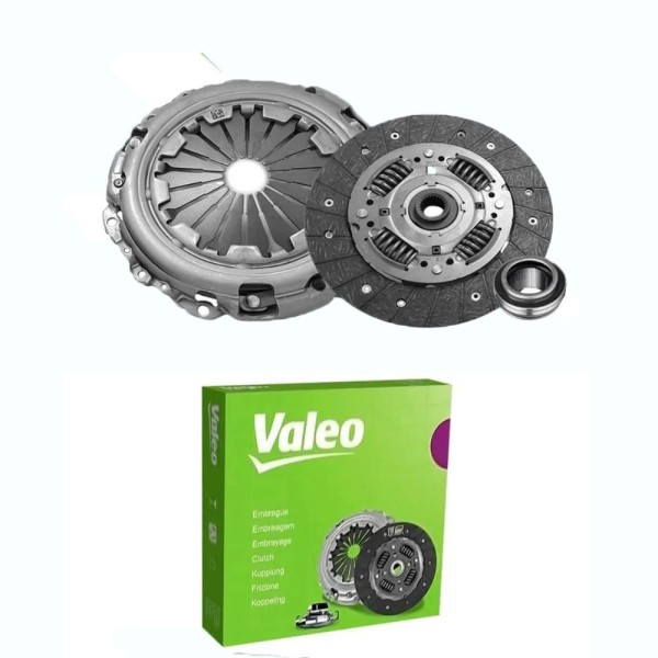Encontraproduto.com.br - Kit Embreagem Renault Scenic 1.6 16V 2001 A 2010 Com Rolamen