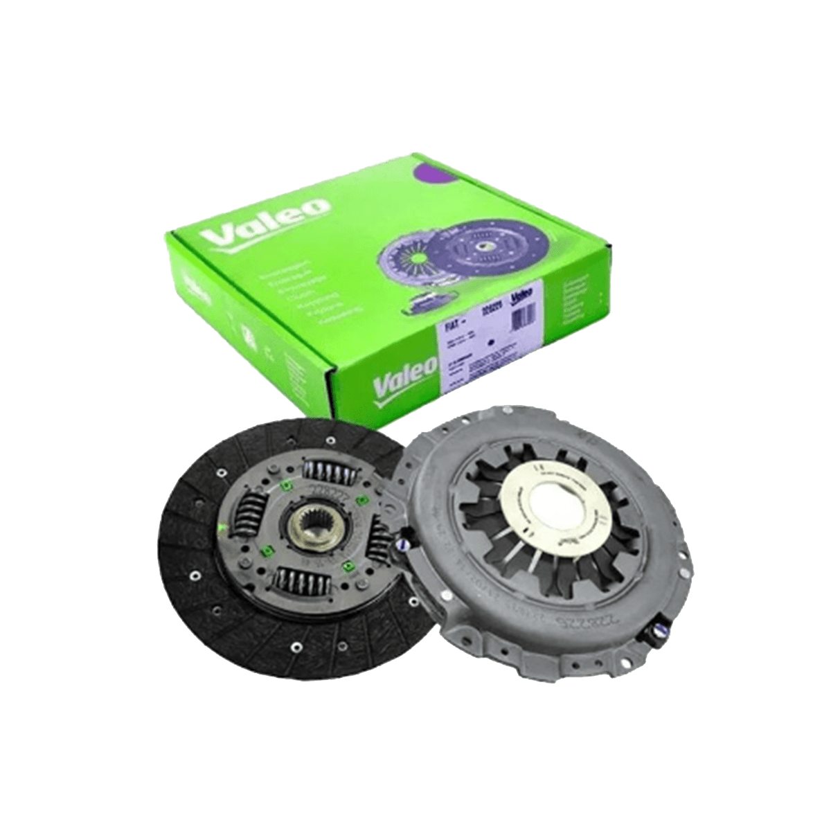 Encontraproduto.com.br - Kit Embreagem Fiat Doblò 1,8 2003 > 2010 Manual Valeo 228225