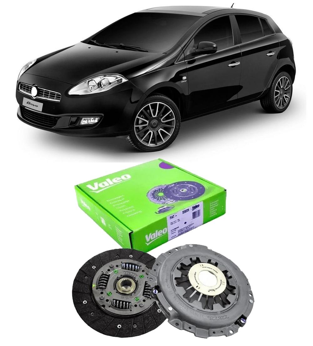 Encontraproduto.com.br - Kit Embreagem Fiat Doblò 1,8 2003 > 2010 Manual Valeo 228225