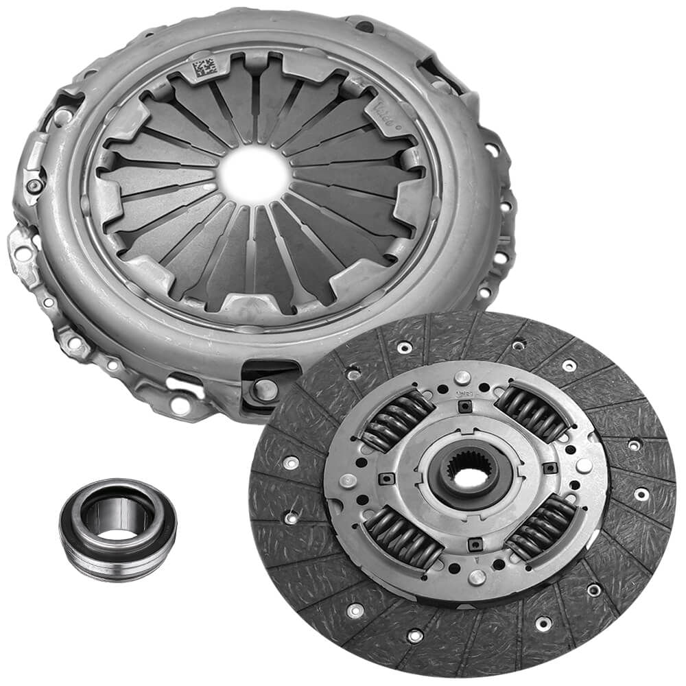 Kit Embreagem Fiat Ducato  2.3 Tdi 2010 a 2016 Valeo 232528
