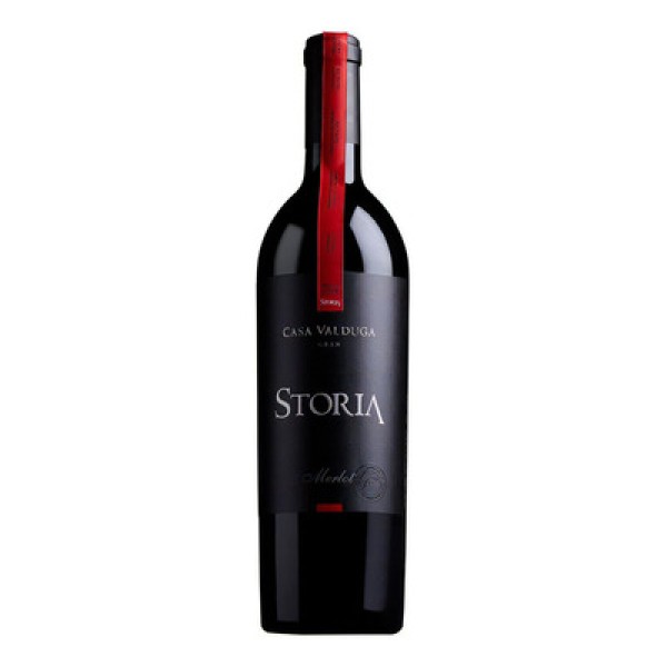 Encontraproduto.com.br - Vinho Casa Valduga Storia Merlot Safra 2018 750ml
