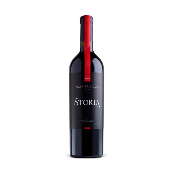 Encontraproduto.com.br - Vinho Casa Valduga Storia Merlot Safra 2018 750ml