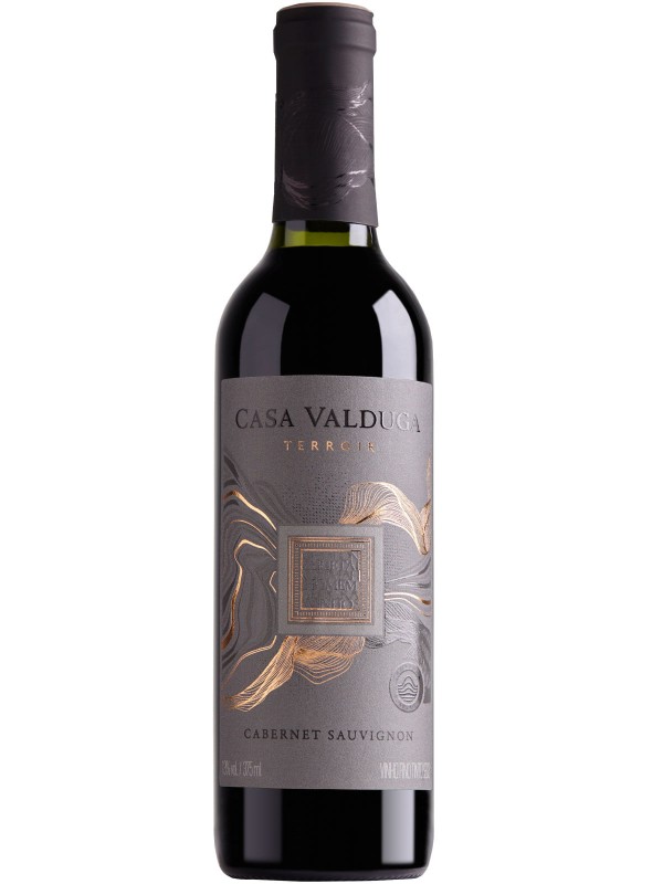 VINHO CASA VALDUGA TERROIR CABERNET SAUVIGNON TINTO 375ML