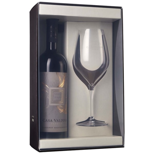 Kit Vinho Terroir + Taça