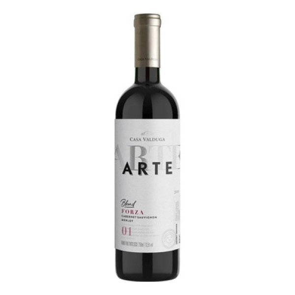 Vinho Nacional Casa Valduga Arte Cabernet Sauvignon e Merlot 750ml
