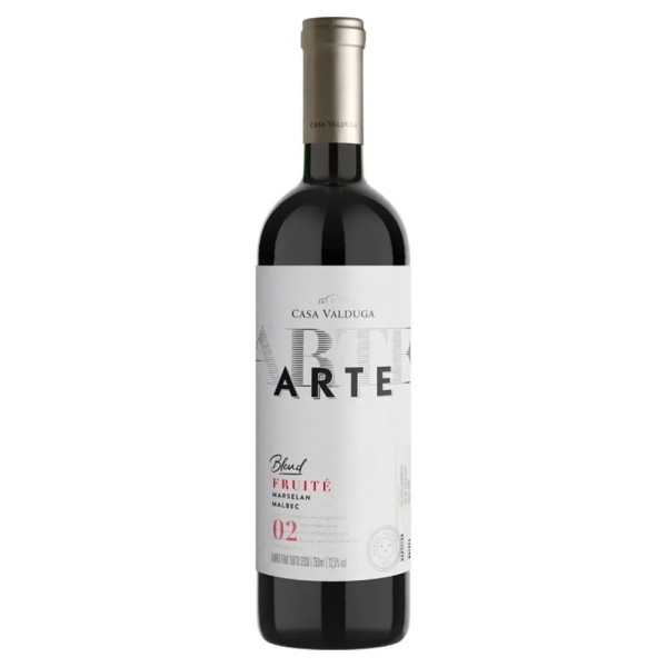 Encontraproduto.com.br - Vinho Casa Valduga Arte Blend Fruité Tinto 750ml