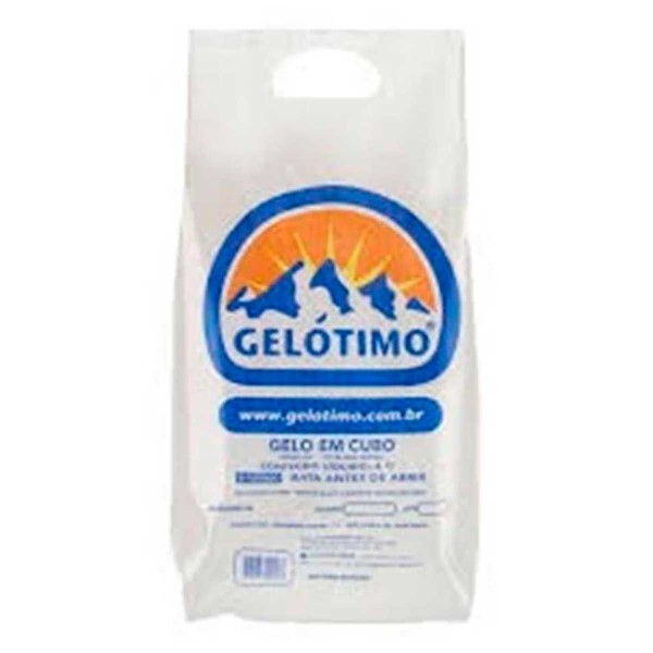 Gelo Gelótimo em Cubo 4Kg