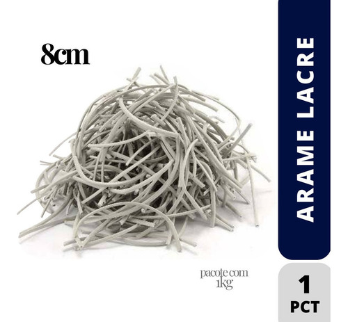 Encontraproduto.com.br - Amarrilho Branco Pct C/1Kg