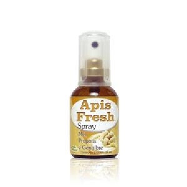 Encontraproduto.com.br - Spray Própolis Apis Fresh Gengibre 35ml