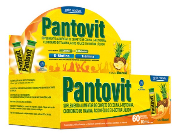 Encontraproduto.com.br - Biopantovit Flaconete com 10ml